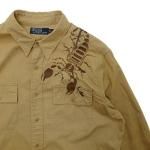  POLO Ralph Lauren ݥե USED쥿 COOTON L/S SHIRTS åȥĹµ 繡ξʲ