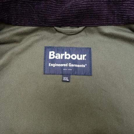 Barbour(バーブアー)×ENGINEERED GARMENTS(エンジニアード Barbour(バーブアー)×ENGINEERED GARMENTS(エンジニアード