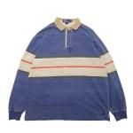 <img class='new_mark_img1' src='https://img.shop-pro.jp/img/new/icons50.gif' style='border:none;display:inline;margin:0px;padding:0px;width:auto;' />POLO Ralph Lauren<br>ݥե<br>USED桼<br>L/S RUGBY SHIRTS<br>Ĺµ饰ӡĤξʲ