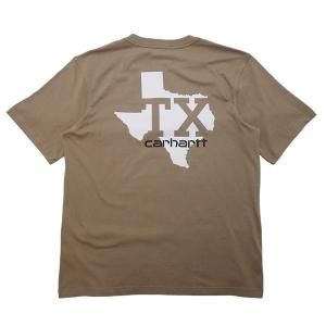 CARHARTT（カーハート）Texas（テキサス）、のS/S POCKET T
