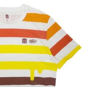 BURGERKING×Dr Pepper（バーガーキング×ドクターペッパー）のS/S