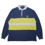 <img class='new_mark_img1' src='https://img.shop-pro.jp/img/new/icons5.gif' style='border:none;display:inline;margin:0px;padding:0px;width:auto;' />POLO Ralph Lauren<br>ݥե<br>USED桼<br>L/S RUGBY SHIRT <br>Ĺµ饰ӡĤξʲ