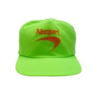 NEWPORT(ニューポート）のNYLON 5PANEL CAP・ナイロン5パネルキャップ
