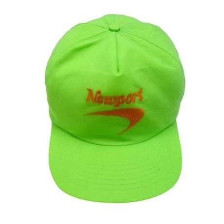 NEWPORT(ニューポート）のNYLON 5PANEL CAP・ナイロン5パネルキャップ