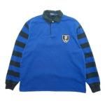 <img class='new_mark_img1' src='https://img.shop-pro.jp/img/new/icons5.gif' style='border:none;display:inline;margin:0px;padding:0px;width:auto;' />POLO Ralph Lauren<br>ݥե<br>USED桼<br>L/S RUGBY SHIRT <br>Ĺµ饰ӡ<br>SHIELDѥåξʲ