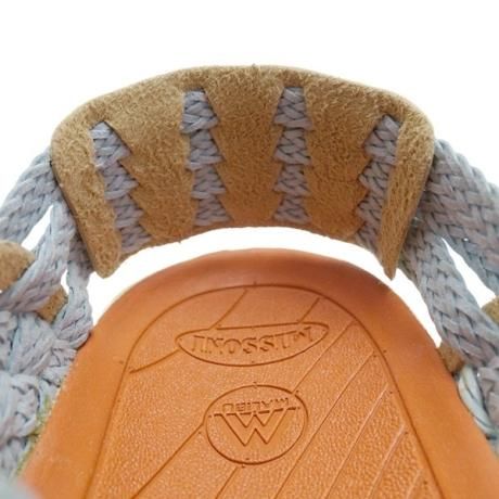 新品／MISSONI ／26-26.5cm／EU42／MALIIBUサンダル 新品／MISSONI ／26-26.5cm／EU42／MALIIBUサンダル メンズ