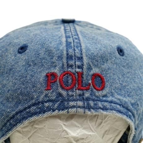 POLO Ralph Lauren ポロラルフローレンからDENIM CURVE CAP