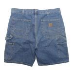 <img class='new_mark_img1' src='https://img.shop-pro.jp/img/new/icons5.gif' style='border:none;display:inline;margin:0px;padding:0px;width:auto;' />CARHARTTϡ<br>USED桼<br>DENIM PAINTER SHORTS<br>ǥ˥ڥ󥿡硼<br>USξʲ