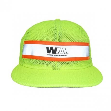 帽子 waste! New Municipal Waste White Logo Flip Bill Adjustable Snapback