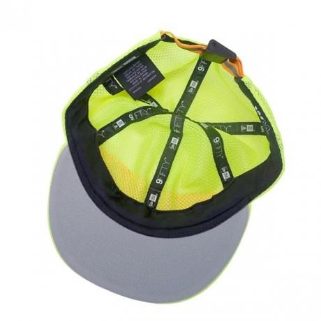 帽子 waste! New Municipal Waste White Logo Flip Bill Adjustable Snapback