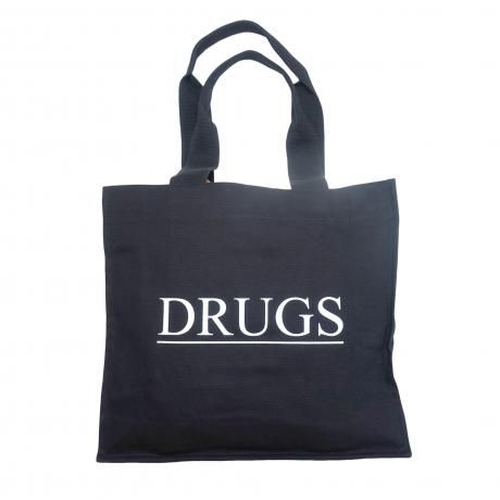 IDEA BOOKS ・アイディアブックス、 DRAGS TOTE BAG（ドラッグ