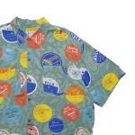 <img class='new_mark_img1' src='https://img.shop-pro.jp/img/new/icons50.gif' style='border:none;display:inline;margin:0px;padding:0px;width:auto;' />TOSE ON THE NOSE<br>ȡ󥶥Ρ<br>Made in USA<br>USED<br>ALOHA SHIRT<br>ϥĤξʲ