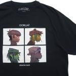 <img class='new_mark_img1' src='https://img.shop-pro.jp/img/new/icons50.gif' style='border:none;display:inline;margin:0px;padding:0px;width:auto;' />GORILLAZ饺<br>Demon Days<br>衦̤ȯǥ<br>S/S PRINT T-SHIRT<br>ȾµT<br>BAND TEEξʲ