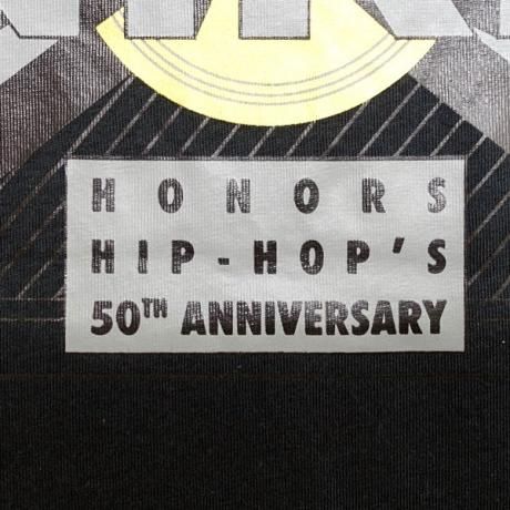 Hip Hop 50th Anniversary T Shirt | Embroidered Premium
