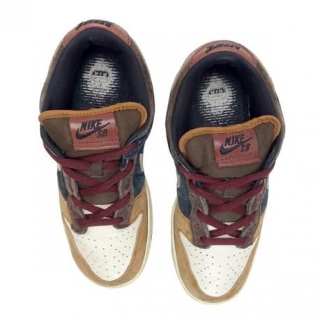 NIKE SB ジョー ストラマー Nnnn NIKE DUNK LOW SB – JOE STRUMMER – BLACK – METALLIC ZINC 8.5