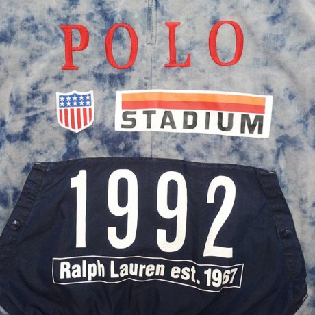 Ralph Laurenポロラルフローレン、POLO 1992のNYLON ANORAK/PARKA（ナイロンアノラック・パーカー）が入荷しました。