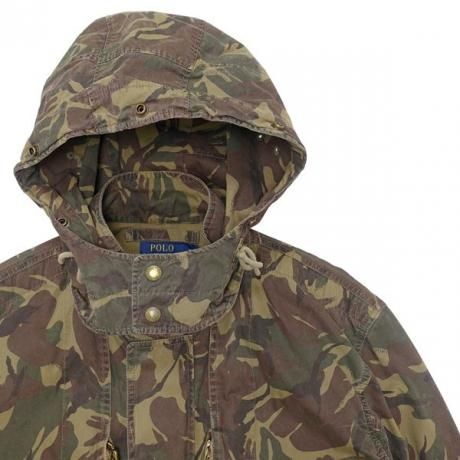 レア ラルフ polo ムートンコート RRL 軍 army POLO by Ralph Lauren(ポロ ラルフローレン）のMILITARY COAT