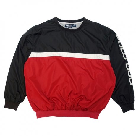 POLOGOLF （ポロゴルフ）のNYLON PULLOVER（ナイロンプルオーバー）が入荷しました。  ・極めて状態の良いUSEDをSELECTしました。