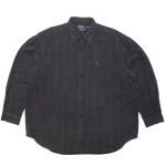 <img class='new_mark_img1' src='https://img.shop-pro.jp/img/new/icons50.gif' style='border:none;display:inline;margin:0px;padding:0px;width:auto;' />POLO Ralph Lauren<br>ݥ ե<br>USED桼<br>L/S FLANNEL SHIRTS<br>Ĺµեͥ륷Ĥξʲ