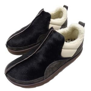 靴 REEBOK BEATNIK MOC BLACK 28.0 194Local Reebok（リーボック）×194 LOCAL(194ローカル)のBEATNIK MOC