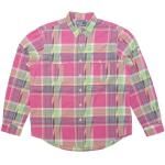  POLO Ralph Lauren ݥե  USED L/S CHECK SHIRT Ĺµå ROLL-UP TABξʲ