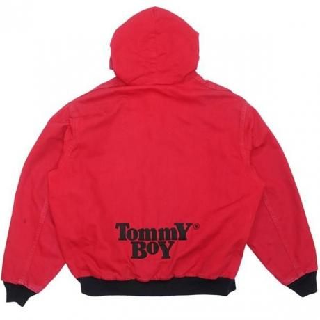 STUSSY アクティブジャケット 両面刺繍ロゴ ダック地 入手困難