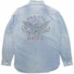 <img class='new_mark_img1' src='https://img.shop-pro.jp/img/new/icons5.gif' style='border:none;display:inline;margin:0px;padding:0px;width:auto;' />POLO Ralph Lauren<br>ݥե<br>L/S CHAMBRAY SHIRT<br>Ĺµ֥졼<br>BACKPRINTξʲ