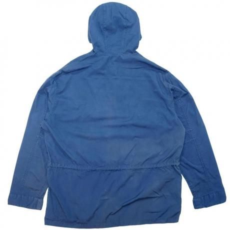 90s polo sport ポロスポーツ コットンアノラック 90s~00s POLO SPORT Cotton-Nylon Anorak Parka 紺 M ポロ