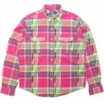  POLO Ralph Lauren ݥե  DEADSTOCKǥåɥȥå L/S CHECK SHIRT Ĺµå ROLL-UP TABξʲ