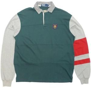 Ralph Lauren(ラルフローレン) 南アフリカ ラグビーシャツ　長袖 POLO by Ralph Lauren（ポロラルフローレン）L/S RUGBY SHIRT