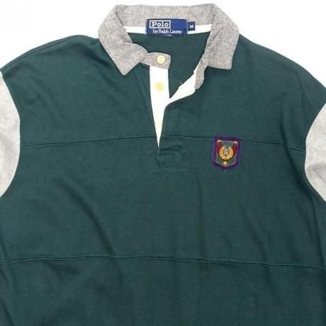 POLO by Ralph Lauren（ポロラルフローレン）L/S RUGBY SHIRT