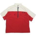  POLO SPORT ݥݡ USED桼 S/S PULLOVER NYLON SHIRT Ⱦµʥץ륪С ZipUpåץåפξʲ