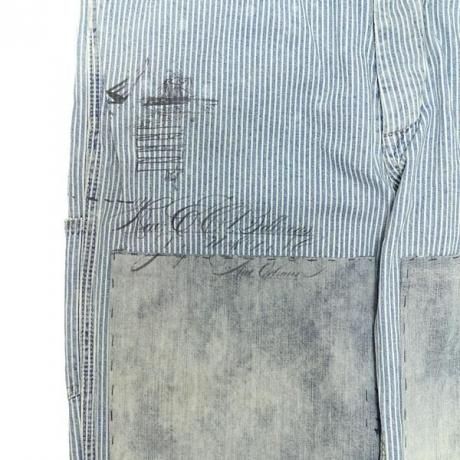 RRL ヒッコリー　ペインターパンツ ダブルアールエル RRL ヴィンテージ ヒッコリーペインターパンツ