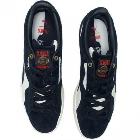 プーマ スエード カモウェーブ スカーフェイス PUMA SCARFACE PUMA (プーマ)× SHOE PALACE(シューパレス)×SCARFACE