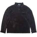  POLO RalphLauren ݥ ե VELOR PULLOVER SHIRT ٥ץ륪СĤξʲ