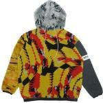  ARIES꡼ Made in ITALY PATCHWORK FLEECE PARKA ѥåե꡼ѡ MULTIξʲ