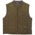  Polo Ralph Lauren ݥե USED桼 QUILTING VEST ƥ󥰥٥ Calf Suedeξʲ