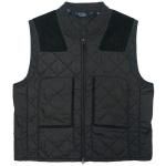  Polo Ralph Lauren ݥե USED桼 QUILTING VEST ƥ󥰥٥ Calf Suedeξʲ