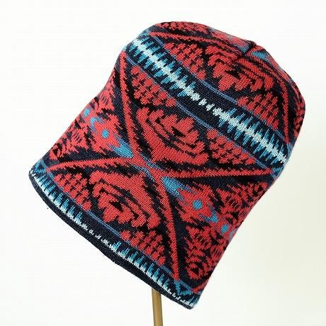 PENDLETONペンドルトン100% MERINOWOOLNATIVE KNITCAPネイティブニット