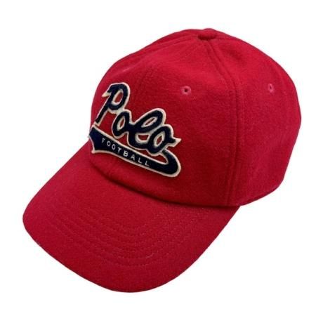 ラルフローレン ポロスポーツ キャップ ヴィンテージ スクリプトロゴ アメリカ製 ポロ ラルフローレン スクリプトロゴ ダッドキャップ