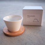 Mountain coffee dripper(マウンテンドリッパー) 白マット