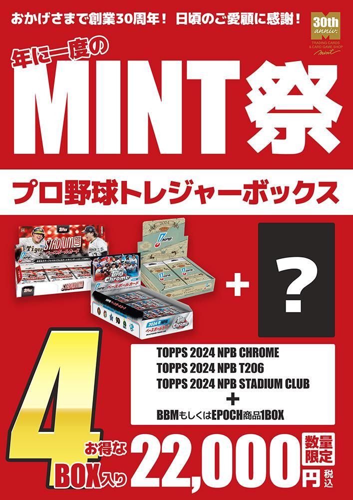 MINTץȥ쥸㡼ܥåNPB