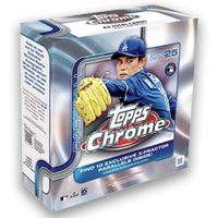 MLB TOPPS CHROME