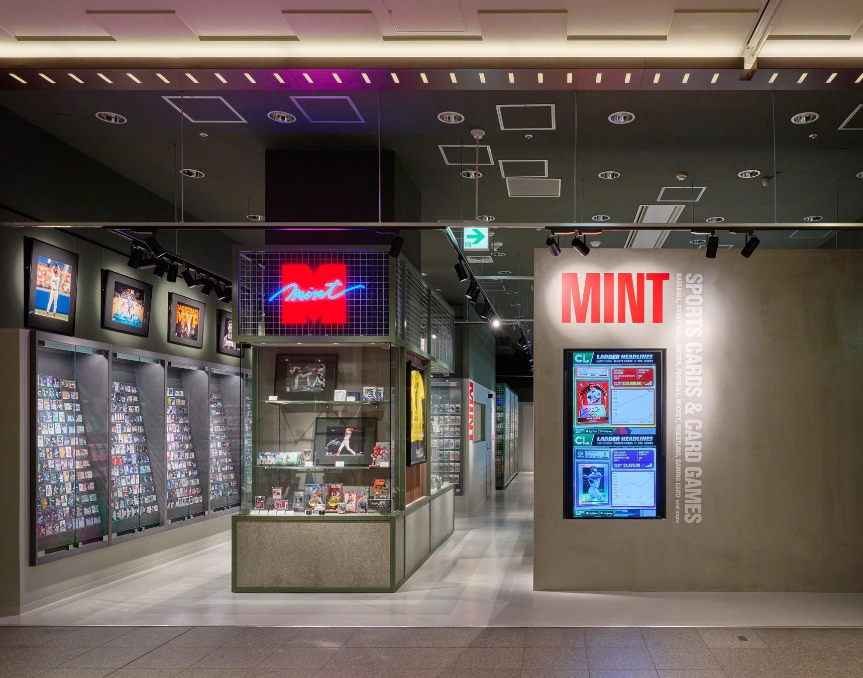 東京・霞が関「MINT LAB TOKYO」