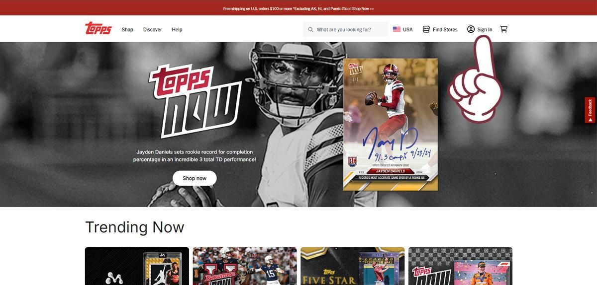 PANINI社 レデンプションカードの交換方法