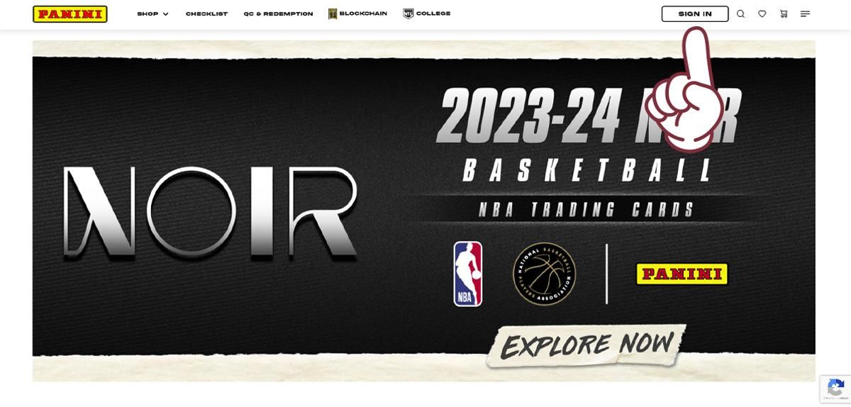 PANINI社 レデンプションカードの交換方法
