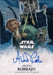 2016 STAR WARS THE FORCE AWAKENS SERIES 2 Autographs Purple Aidan Cook50 / Ź003 T.K.͡16MA