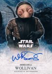 2016 STAR WARS THE FORCE AWAKENS SERIES 2 Autographs Warwick Davis / Ź006 T.K.͡16MA