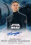 2016 STAR WARS THE FORCE AWAKENS SERIES 2 Autographs Thomas Brodie-Sangster / Ź008 ֤ä͡16MA