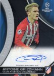 TOPPS 2015-16 UEFA CL SHOWCASE Autograph Card A.Griezmann 5 Ź SANO